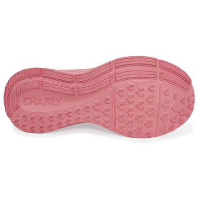 TENIS CHARLY DAMA DEPORTICO CORREDOR 1059080 ROSA