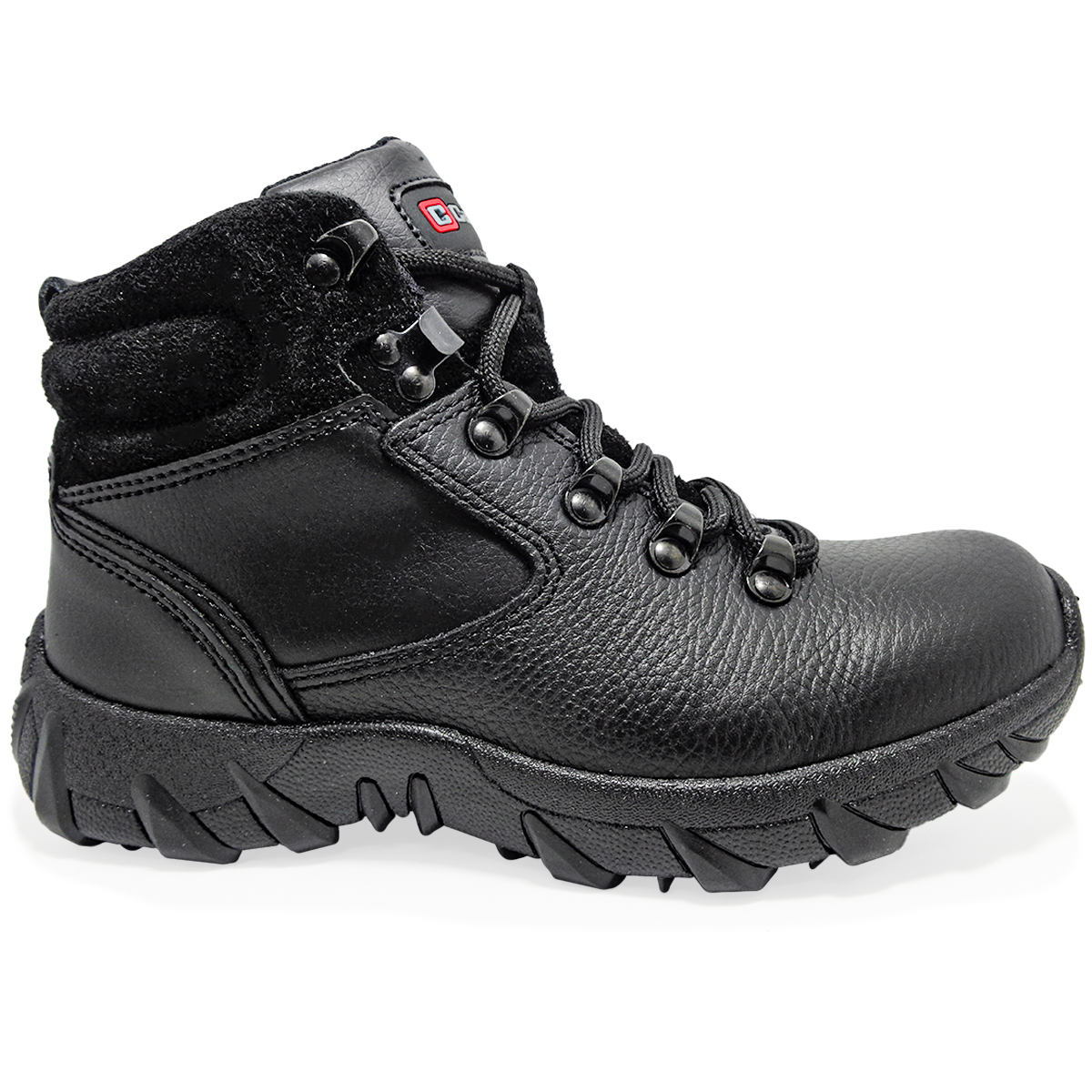 Botas Senderismo Combate Hombre Omar Castell 1550 Negro