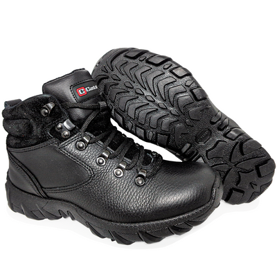 Botas Senderismo Combate Hombre Omar Castell 1550 Negro