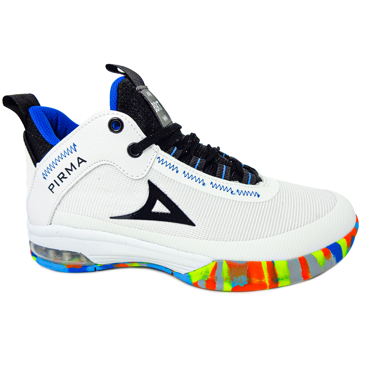 Tenis Pirma Basquetbol Sneakers Anderson Hombre Blanco 2011