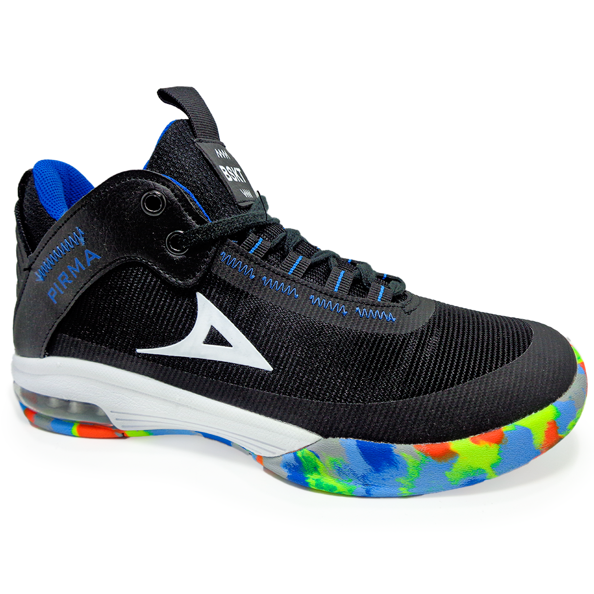 Tenis Pirma Basquetbol Sneakers Anderson Hombre Negro 2011