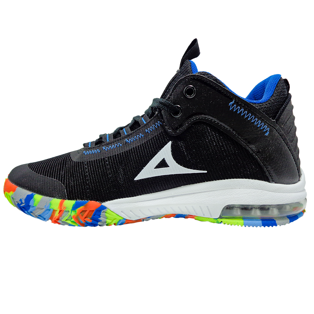 Tenis Pirma Basquetbol Sneakers Anderson Hombre Negro 2011