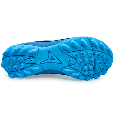 Tenis Futbol Soccer Niño Pirma Skin Gamer Turf 3047 Azul