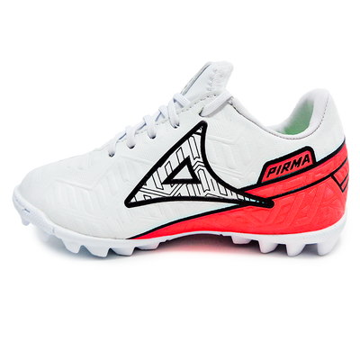 Tenis Futbol Pirma Skin Gamer Turf 3047 Blanco 15 Al 17