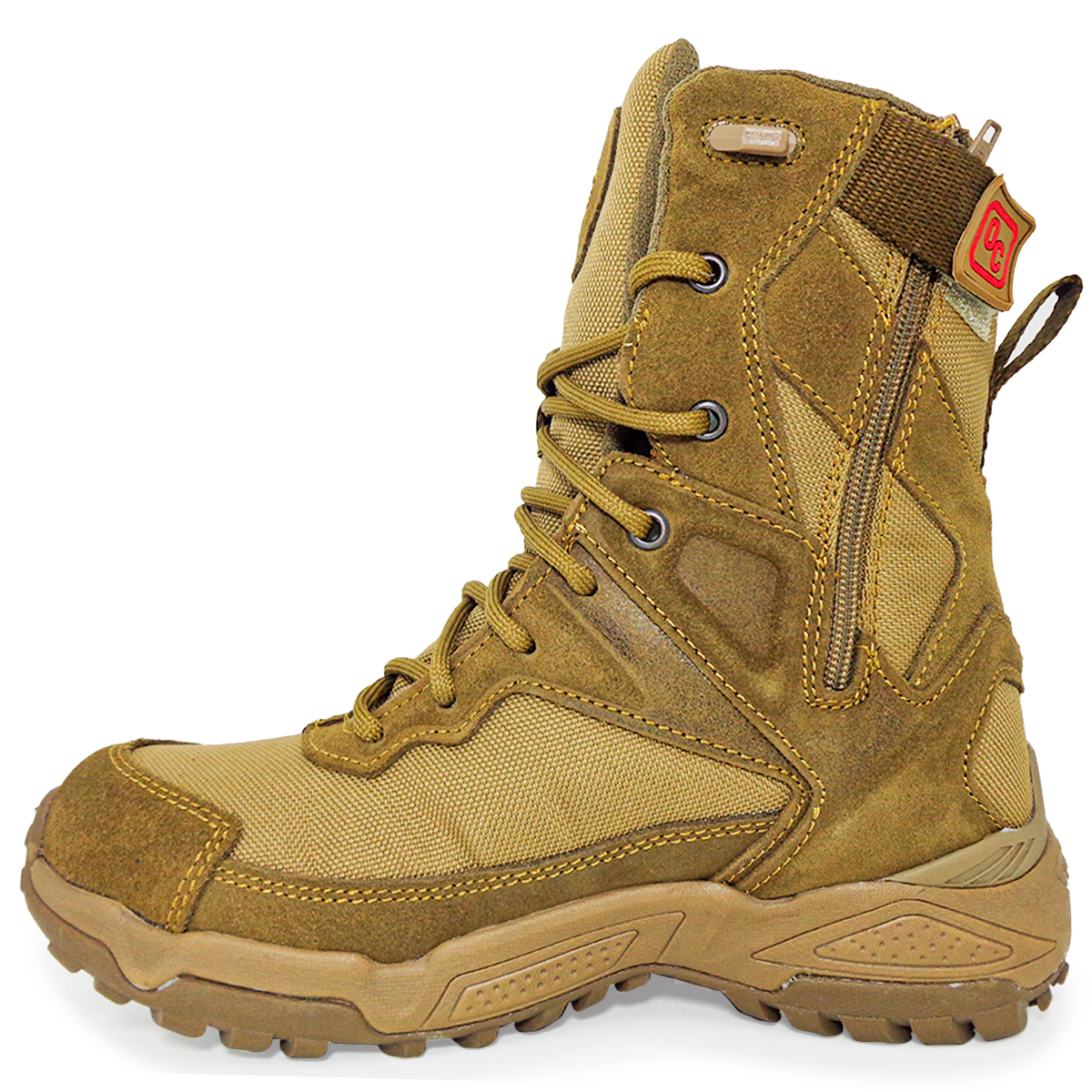 BOTAS OC TACTICAL CABALLERO ALTA MILITAR 4754 koyote