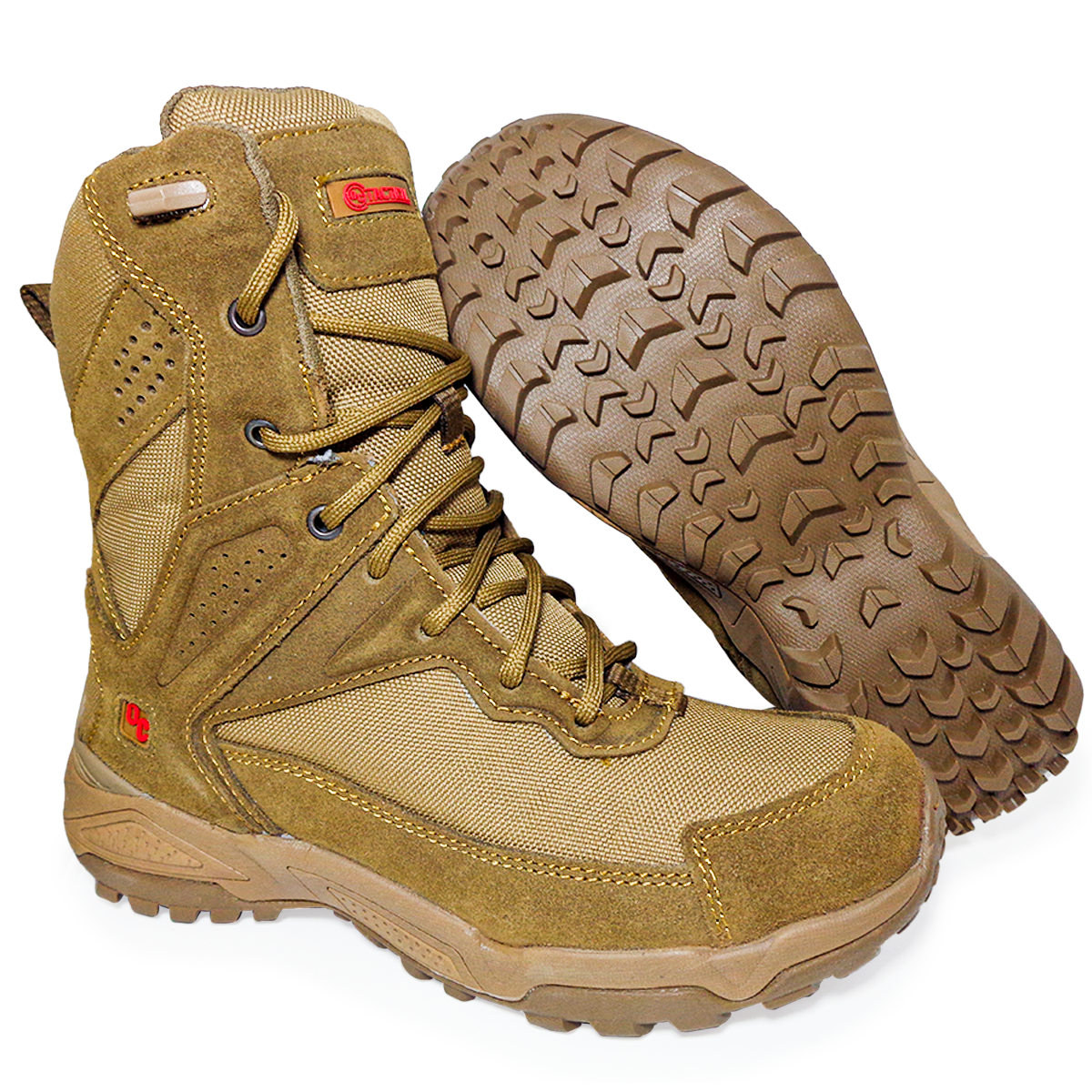 BOTAS OC TACTICAL CABALLERO ALTA MILITAR 4754 koyote Grupo Marefh