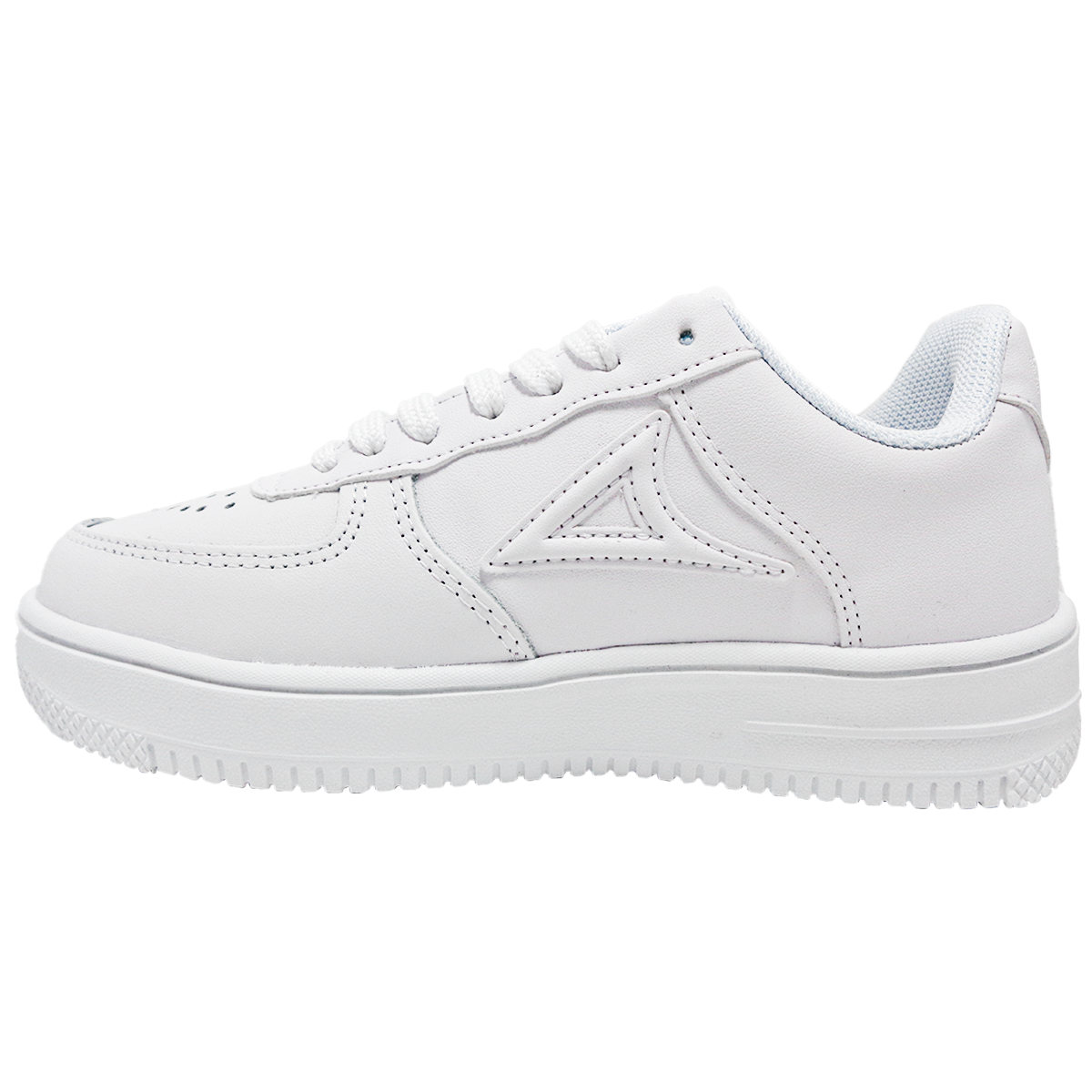 Tenis Pirma Sneakers Harley Unisex Dama Joven 5002 Blanco