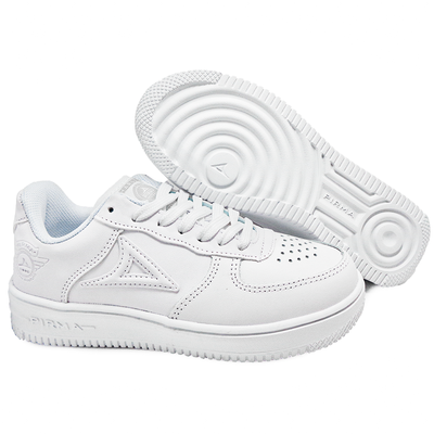 Tenis Pirma Sneakers Harley Unisex Dama Joven 5002 Blanco