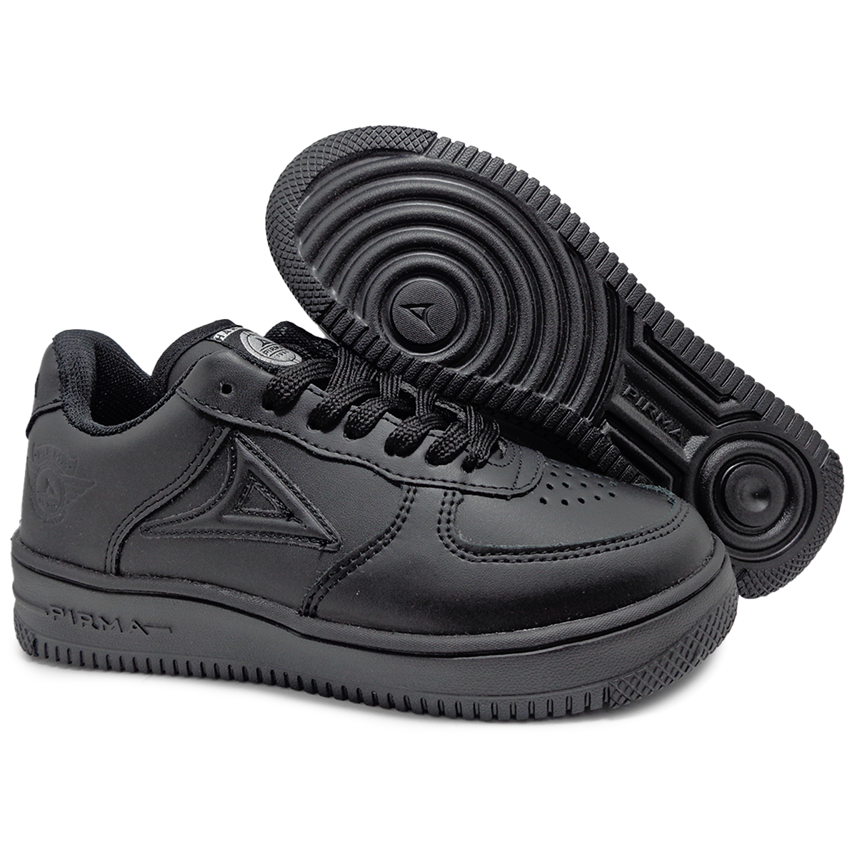 Tenis Pirma Sneakers Harley Unisex Dama Joven 5002 negro