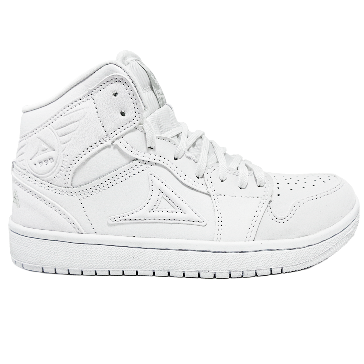 Tenis Pirma Sneakers High Top Ryder Bota Joven 5053 Blanco