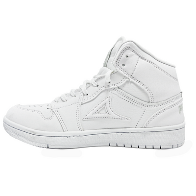 Tenis Pirma Sneakers High Top Ryder Bota Joven 5053 Blanco