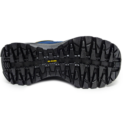 Zapato Tenis De Seguridad Con Casquillo Industrial Ram 9423