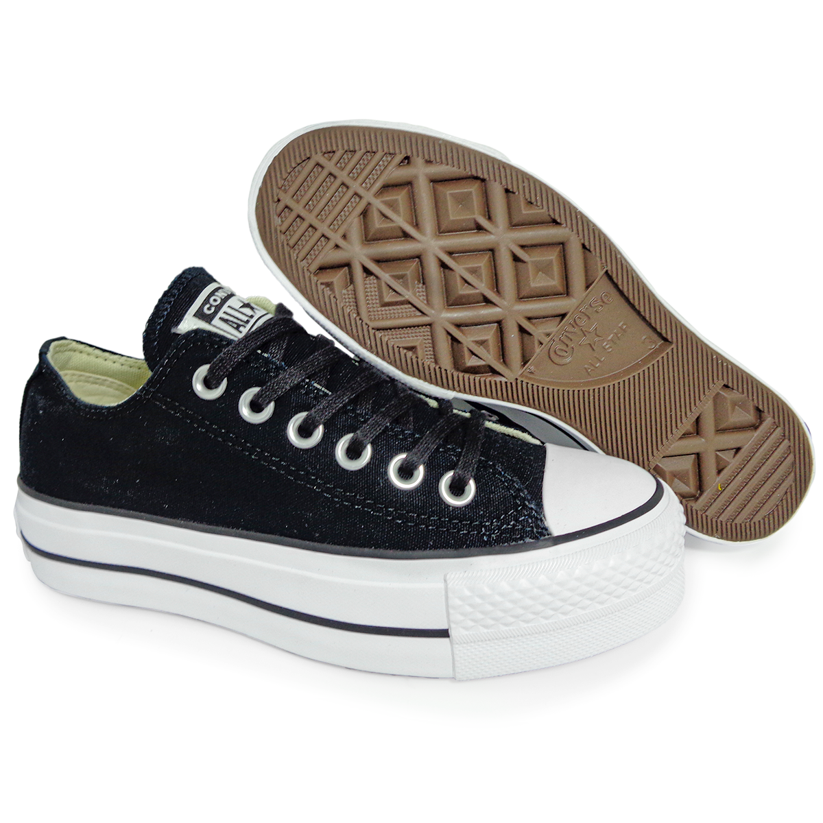 CONVERSE PLATAFORMA LONA DAMA CHUCK TAYLOR 0250