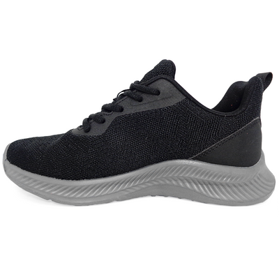 TENIS CHARLY DAMA DEPORTICO CORREDOR 1059080 NEGRO/FIUSHA