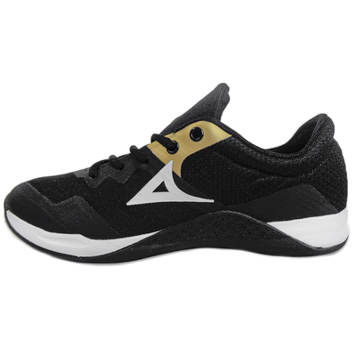 TENIS PIRMA CORREDOR CABALLERO 1304 TRAINER FIT NEGRO ORO