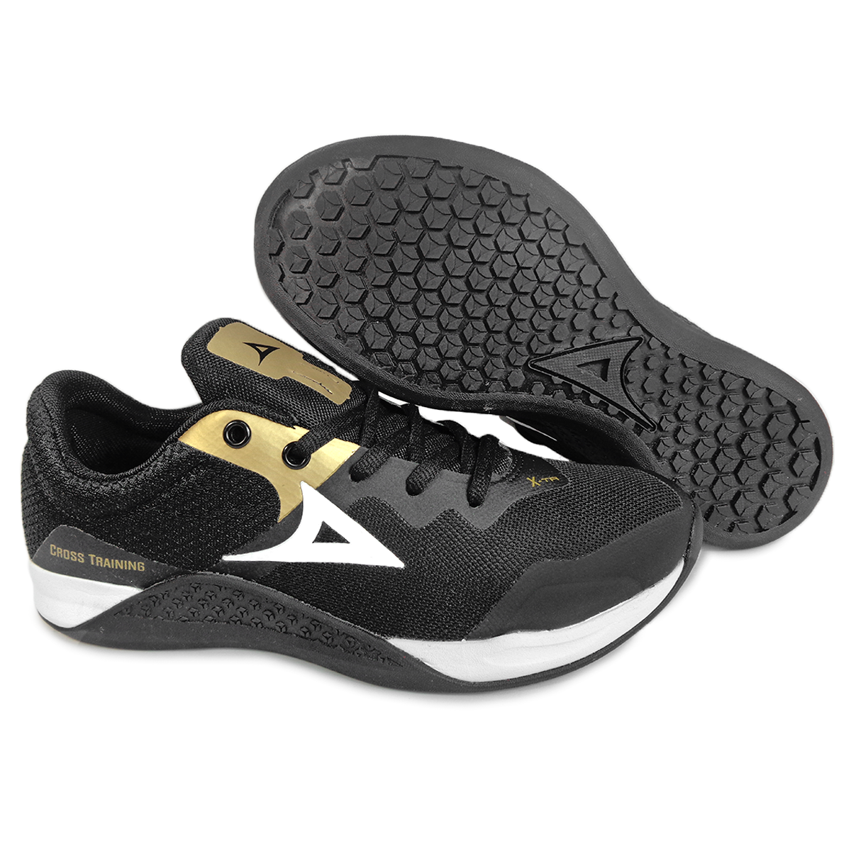 TENIS PIRMA CORREDOR CABALLERO 1304 TRAINER FIT NEGRO ORO