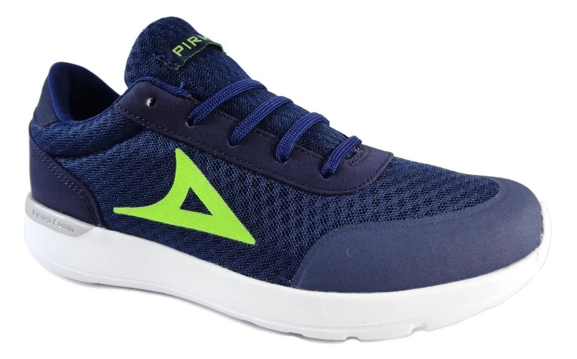 TENIS PIRMA CORREDOR CABALLERO 4012 MARINO NEON