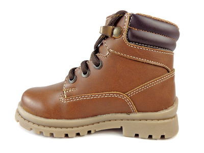 BOTIN CASUAL NIÑOS YUYIN COMODO 20380 CAFE CJ 15 AL 17