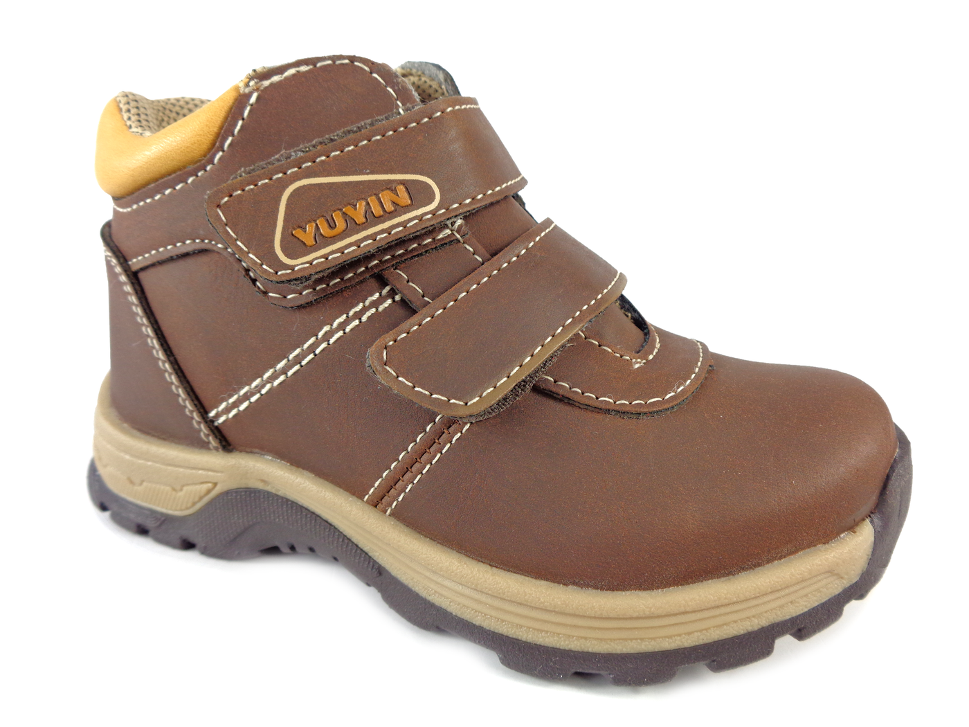 BOTIN CASUAL NIÑOS YUYIN COMODO CH CAFE 21043 15 AL 17