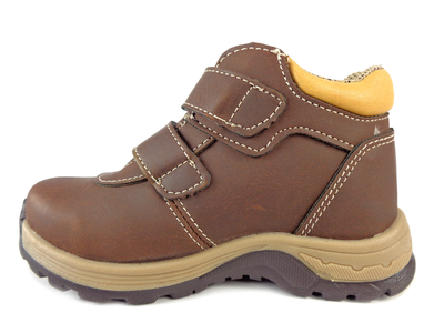 BOTIN CASUAL NIÑOS YUYIN COMODO CH CAFE 21043 15 AL 17