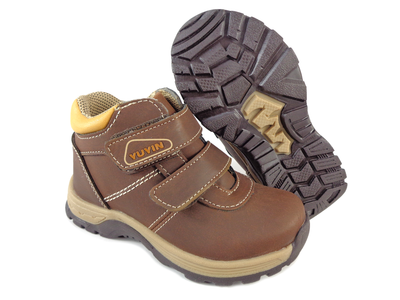 BOTIN CASUAL NIÑOS YUYIN COMODO CH CAFE 21043 15 AL 17