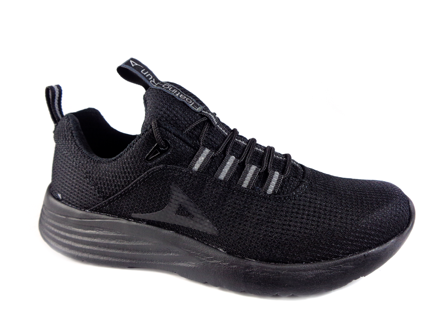 TENIS DAMA PIRMA CORREDOR 0248 APOLLO LOW NEGRO/NEGRO