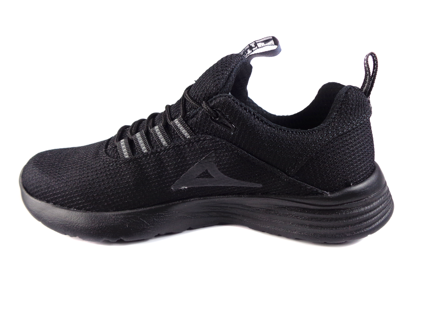 TENIS DAMA PIRMA CORREDOR 0248 APOLLO LOW NEGRO/NEGRO