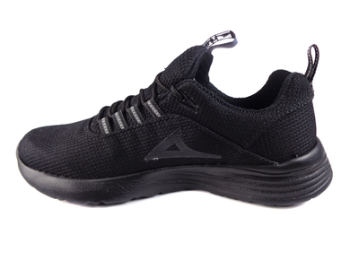 TENIS DAMA PIRMA CORREDOR 0248 APOLLO LOW NEGRO/NEGRO