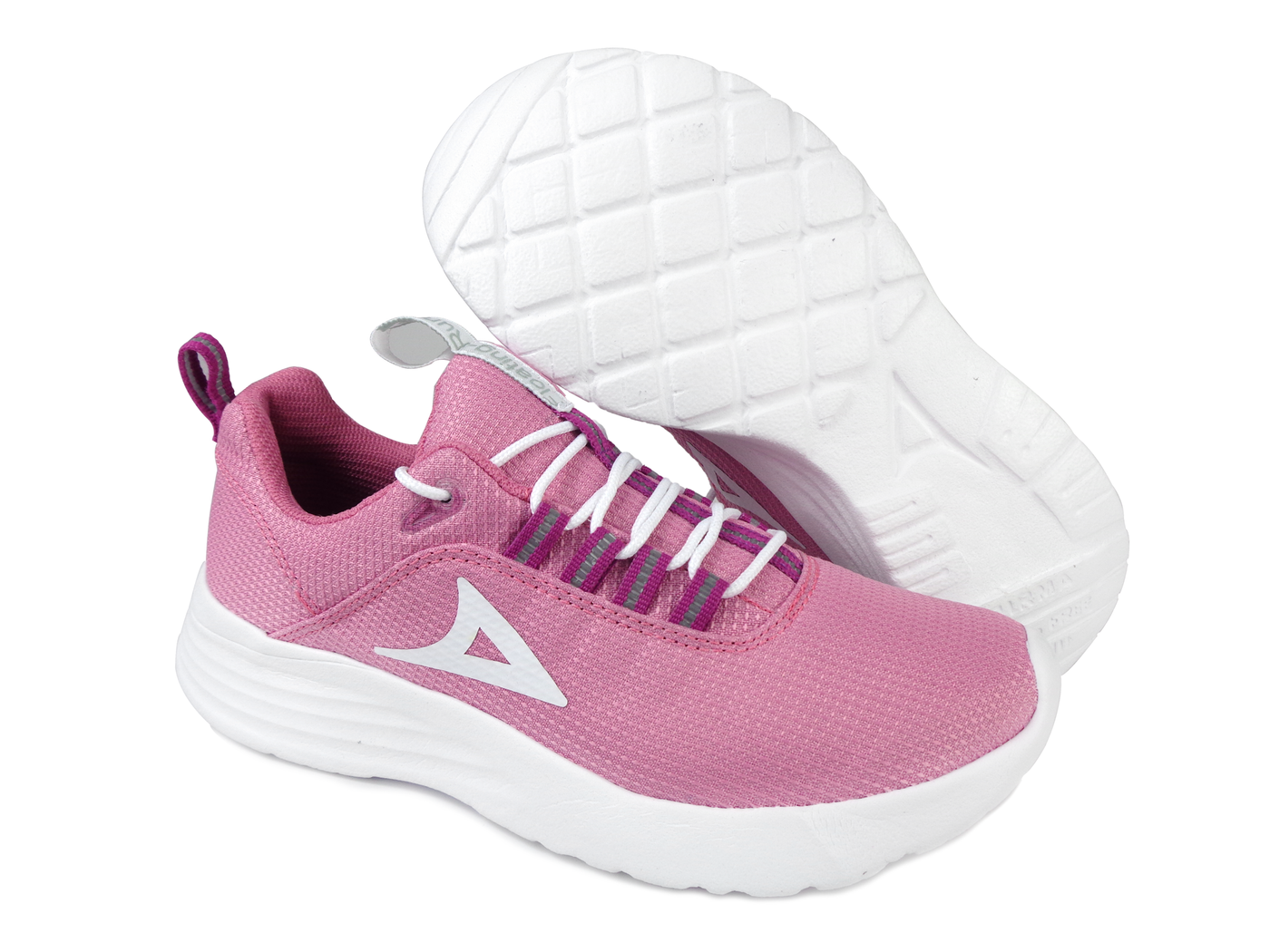 TENIS DAMA PIRMA CORREDOR 0248 APOLLO LOW ROSA