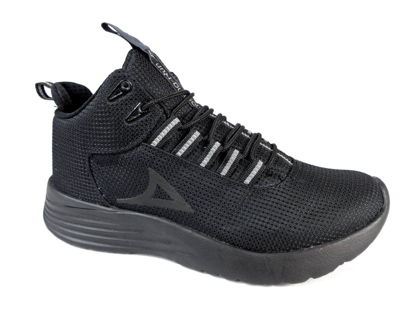 TENIS DAMA PIRMA CORREDOR 0263 APOLLO NEGRO/NEGRO