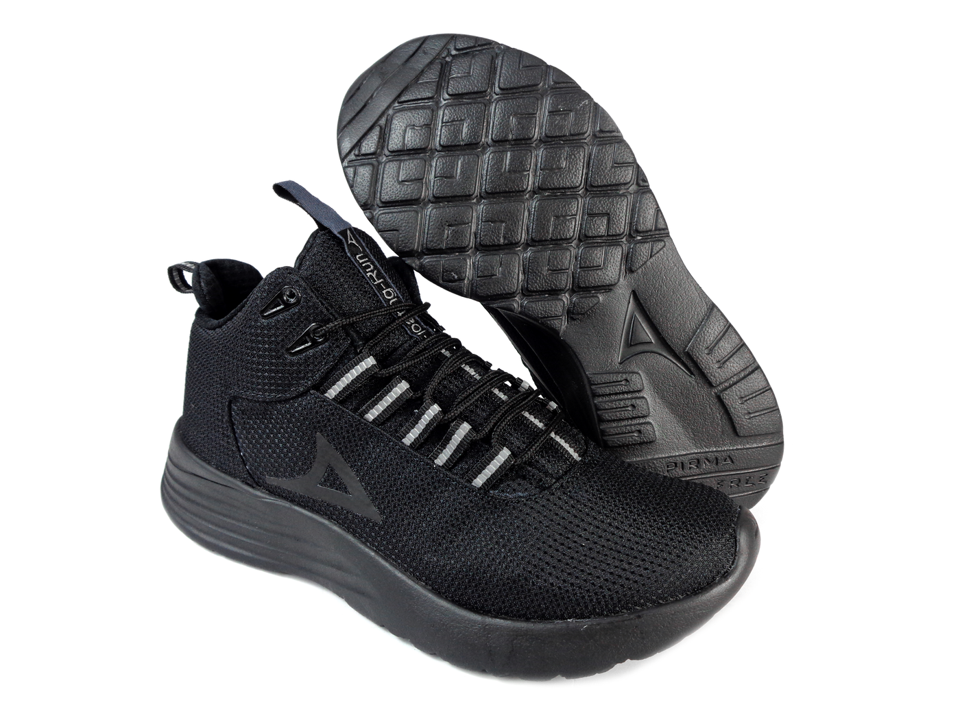 TENIS DAMA PIRMA CORREDOR 0263 APOLLO NEGRO/NEGRO