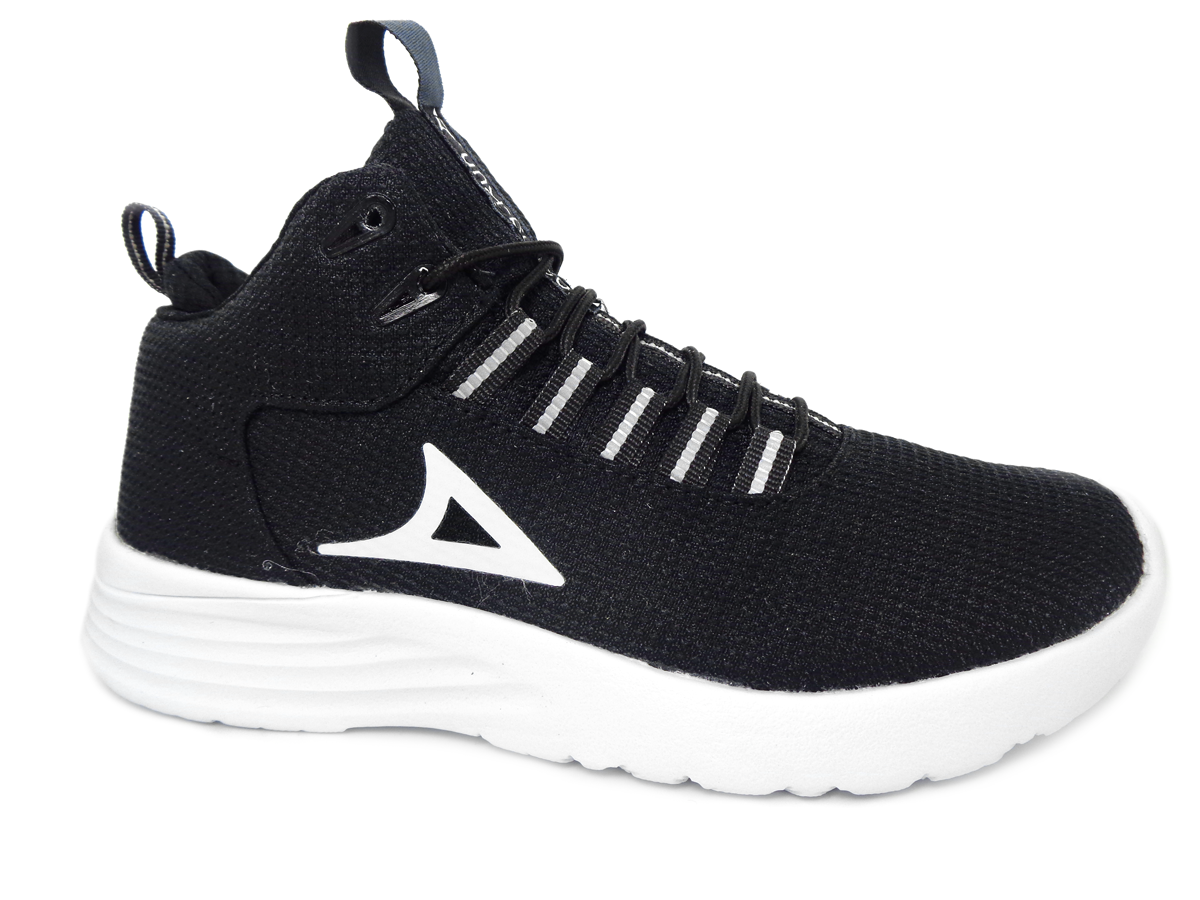 TENIS DAMA PIRMA CORREDOR GYM 263 APOLLO NEGRO BLANCO