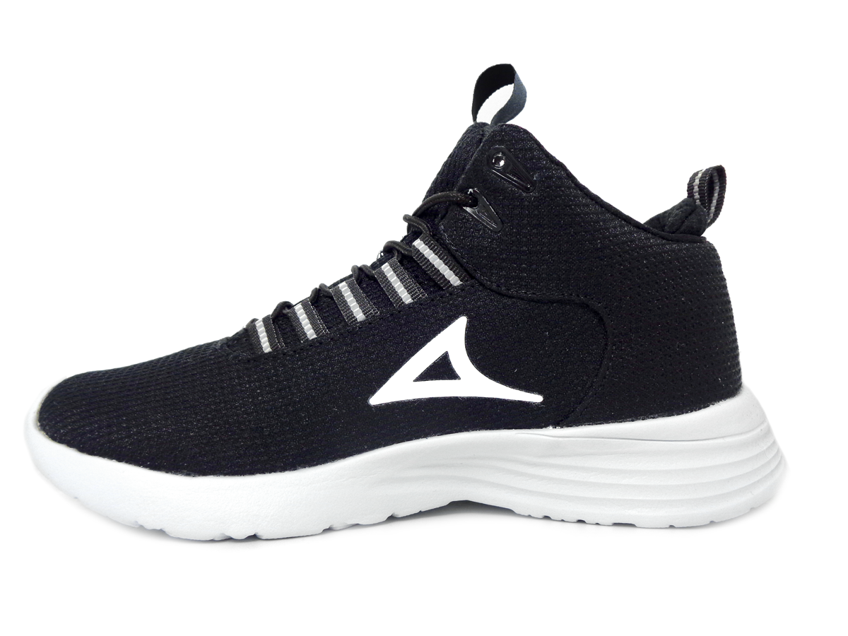 TENIS DAMA PIRMA CORREDOR GYM 263 APOLLO NEGRO BLANCO