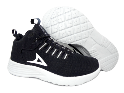 TENIS DAMA PIRMA CORREDOR GYM 263 APOLLO NEGRO BLANCO