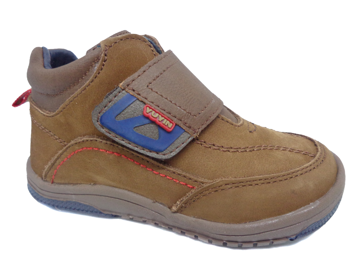 BOTIN CASUAL NIÑOS YUYIN COMODO SUAVE 27041 CAFE TB 15 AL 17