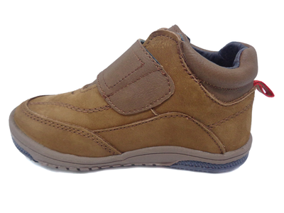 BOTIN CASUAL NIÑOS YUYIN COMODO SUAVE 27041 CAFE TB 15 AL 17