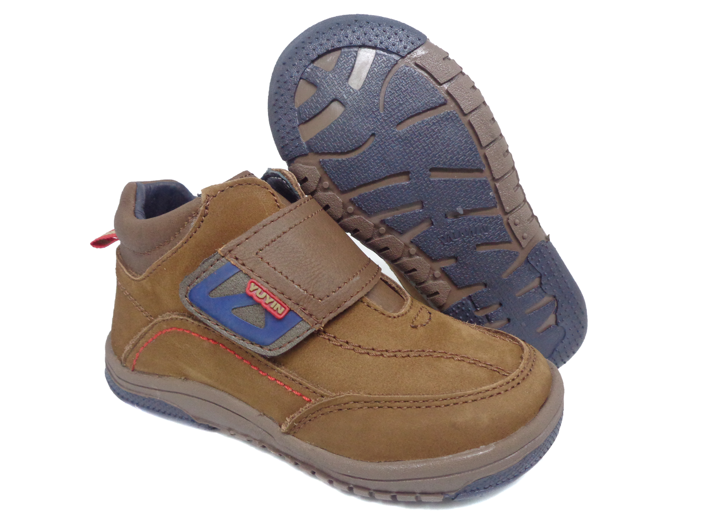 BOTIN CASUAL NIÑOS YUYIN COMODO SUAVE 27041 CAFE TB 15 AL 17