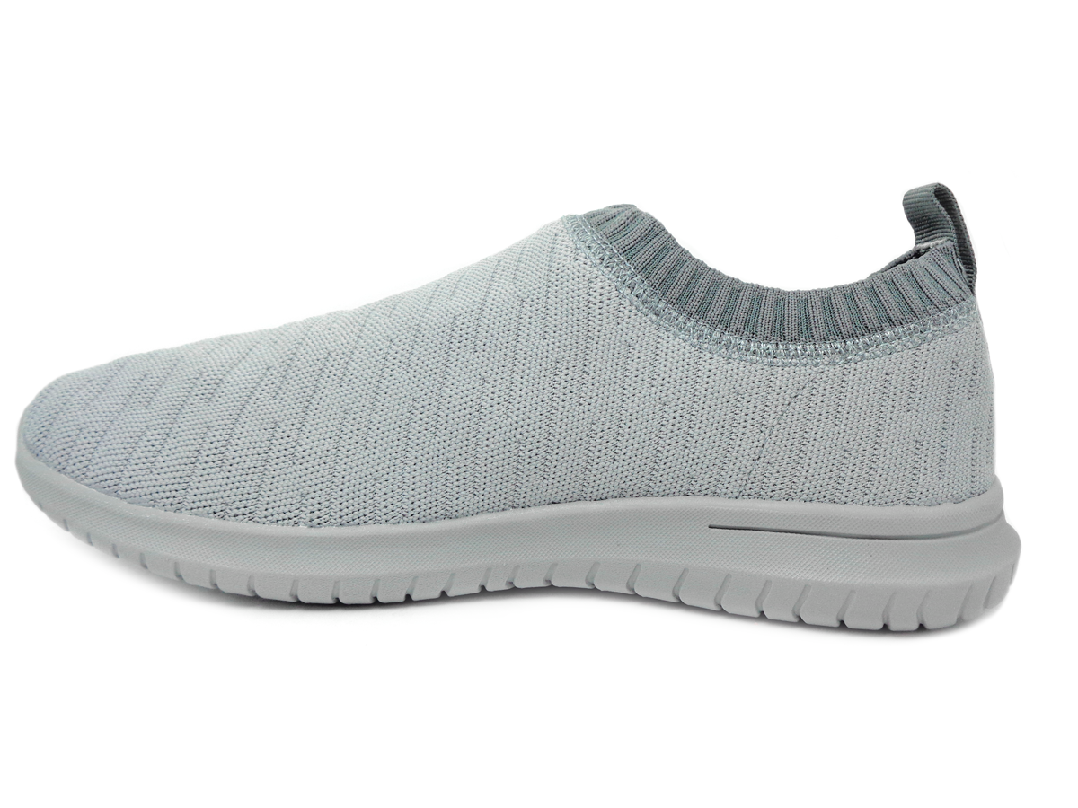 TENIS CHARLY CABALLERO CORREDOR LICRA CALCETIN 29371 GRIS