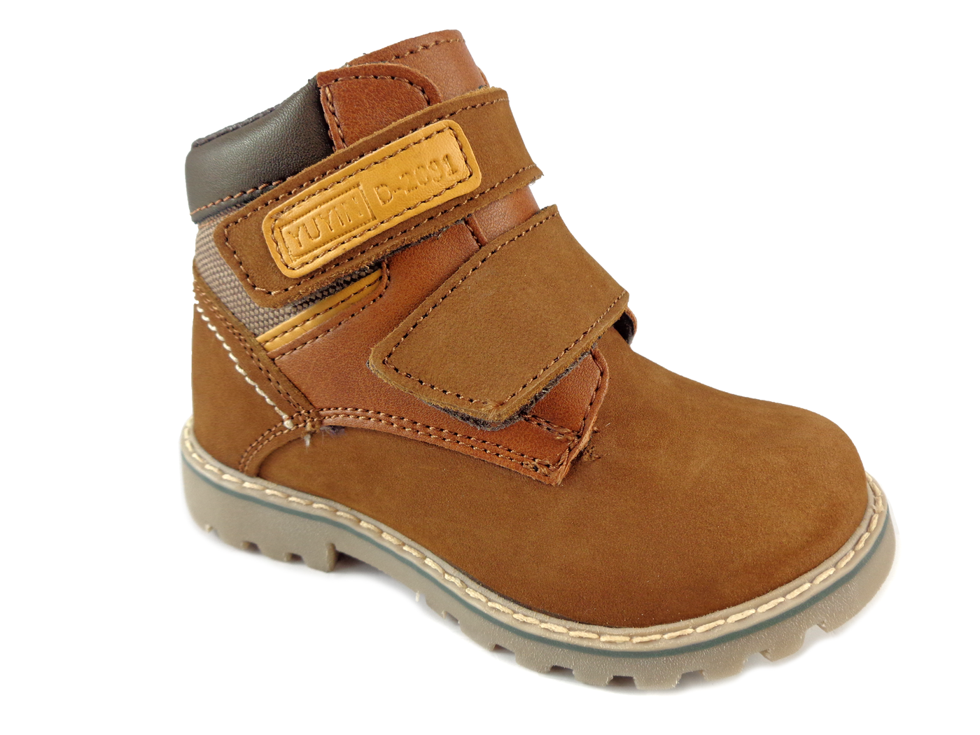 BOTIN CASUAL NIÑOS YUYIN NOBUCK COMODO SUAVE 29481 CAFE TB 15 AL 17