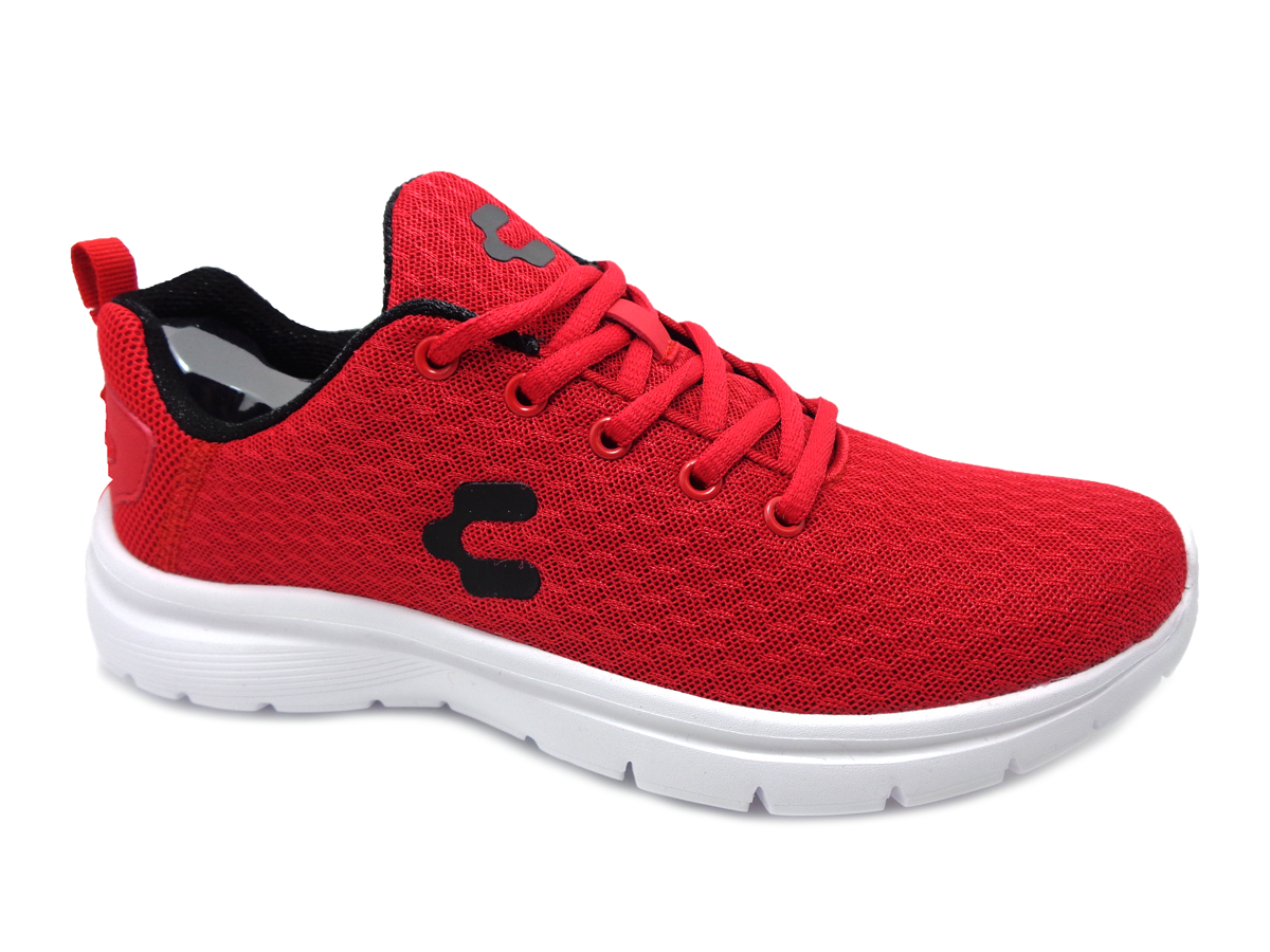 TENIS CHARLY CABALLERO CORREDOR DEPORTIVO 29779 ROJO