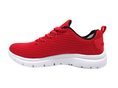 TENIS CHARLY CABALLERO CORREDOR DEPORTIVO 29779 ROJO