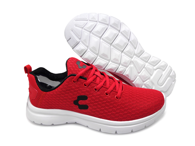 TENIS CHARLY CABALLERO CORREDOR DEPORTIVO 29779 ROJO