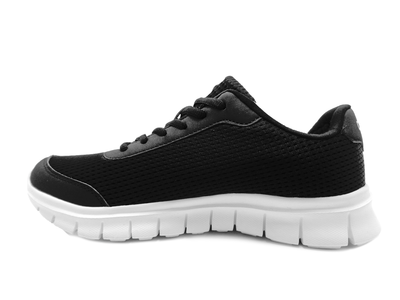 TENIS CHARLY CABALLERO CORREDOR DEPORTIVO 29803 NEGRO BLANCO