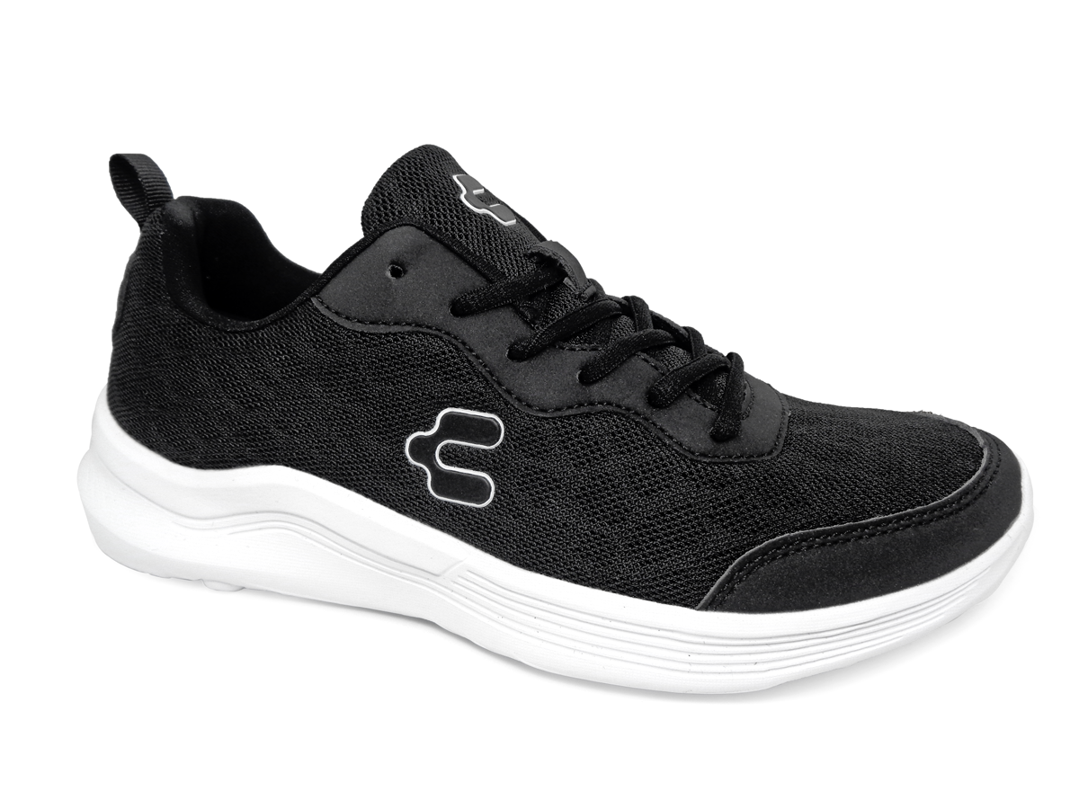 TENIS CHARLY CABALLERO CORREDOR DEPORTIVO 29920 NEGRO BLANCO