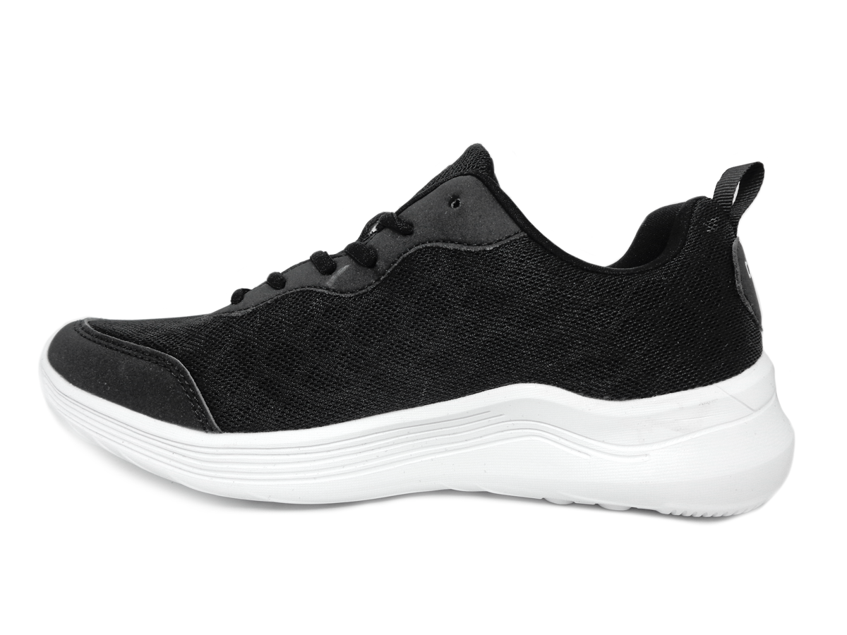 TENIS CHARLY CABALLERO CORREDOR DEPORTIVO 29920 NEGRO BLANCO