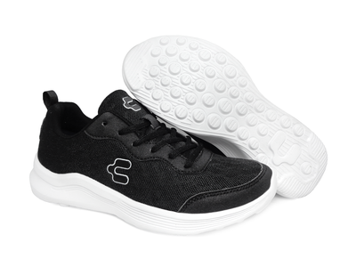 TENIS CHARLY CABALLERO CORREDOR DEPORTIVO 29920 NEGRO BLANCO