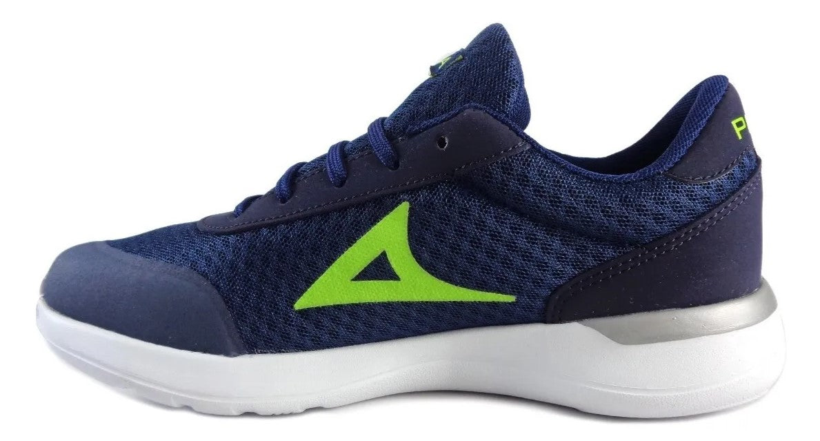 TENIS PIRMA CORREDOR CABALLERO 4012 MARINO NEON