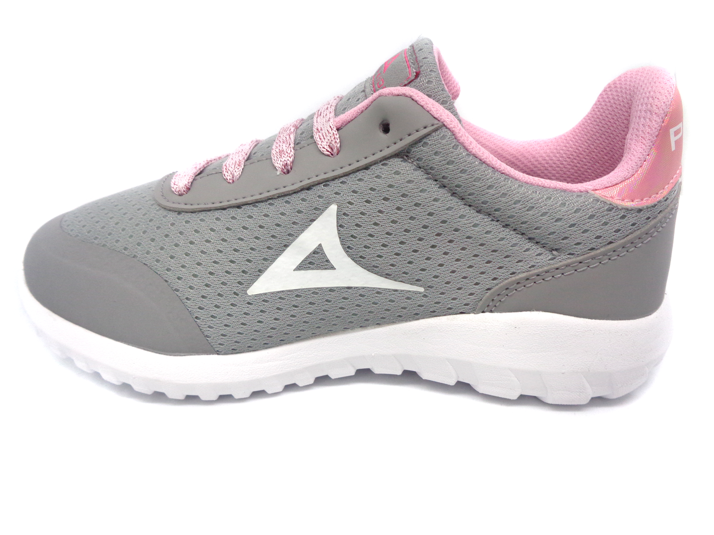 TENIS PIRMA NIÑA DEPORTIVO LIGERO 4012 18 AL 21 GRIS ROSA