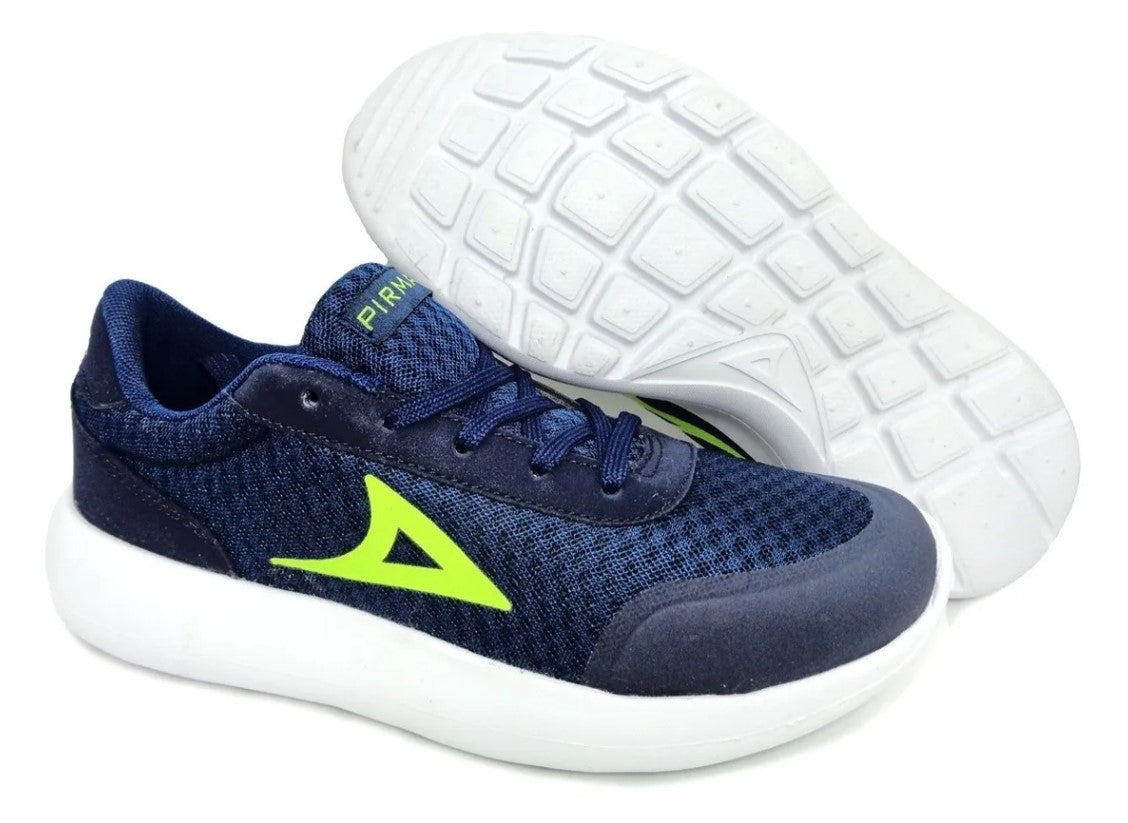 TENIS PIRMA CORREDOR JOVEN 4012 MARINO NEON