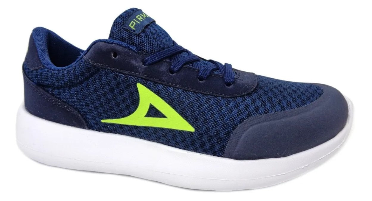 TENIS PIRMA CORREDOR JOVEN 4012 MARINO NEON